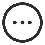 More Circle SVG Icon